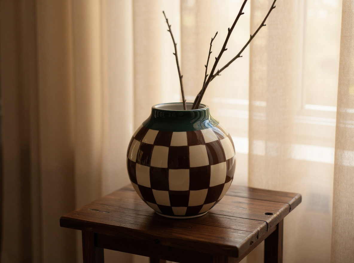 Chess Vase