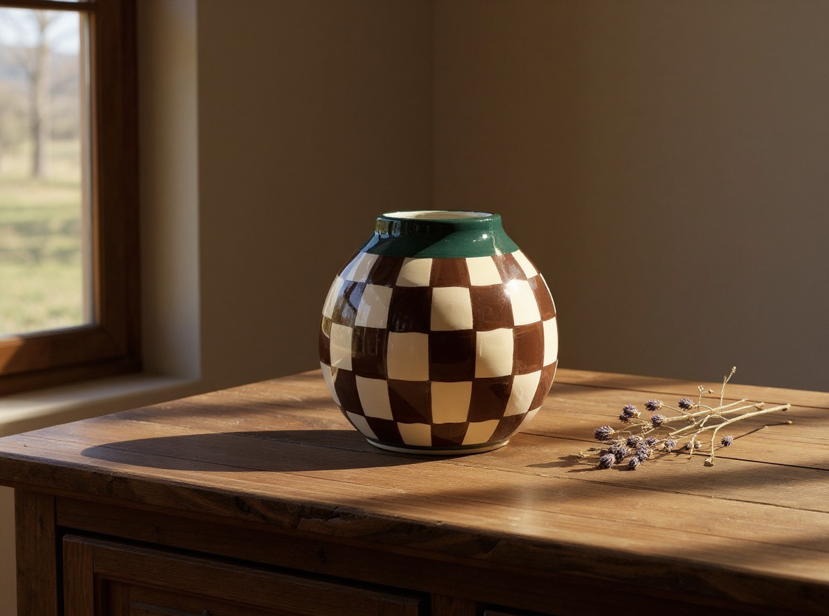 Chess Vase
